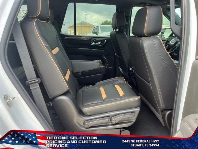 Photo of 2023 Summit White GMC Yukon