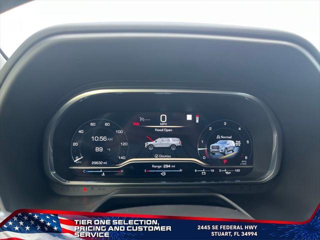 Photo of 2023 Summit White GMC Yukon