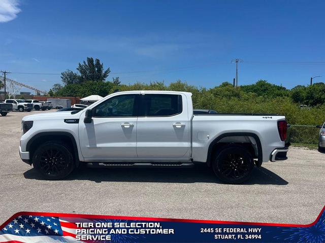 Photo of 2025 Summit White GMC Sierra 1500