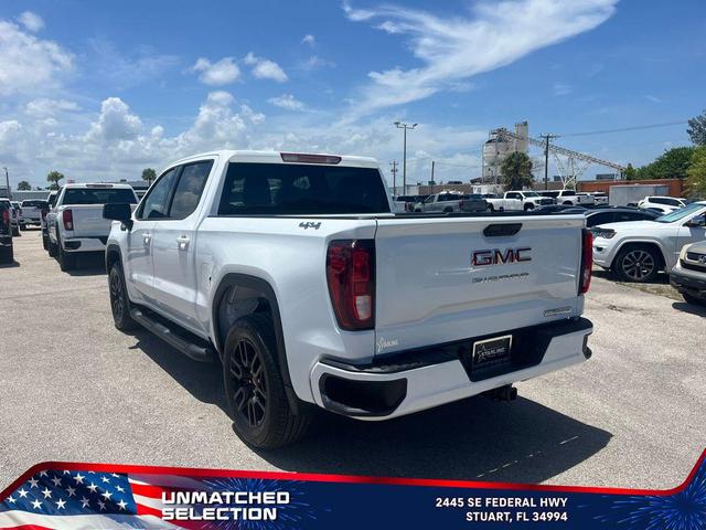Photo of 2025 Summit White GMC Sierra 1500