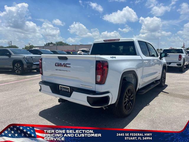 Photo of 2025 Summit White GMC Sierra 1500