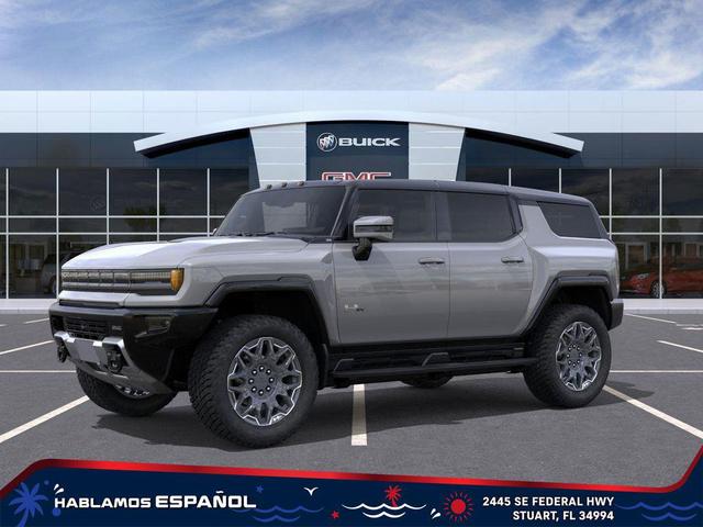 Photo of 2025 Meteorite Metallic (Gray) GMC HUMMER EV SUV