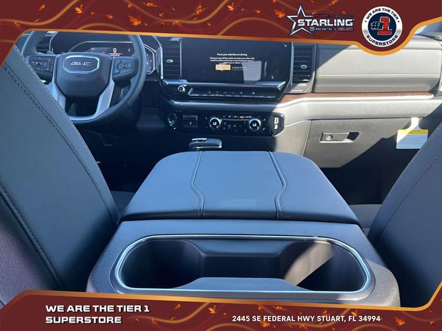 Photo of 2025 Summit White GMC Sierra 1500