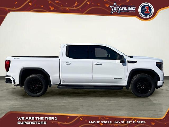 Photo of 2025 Summit White GMC Sierra 1500