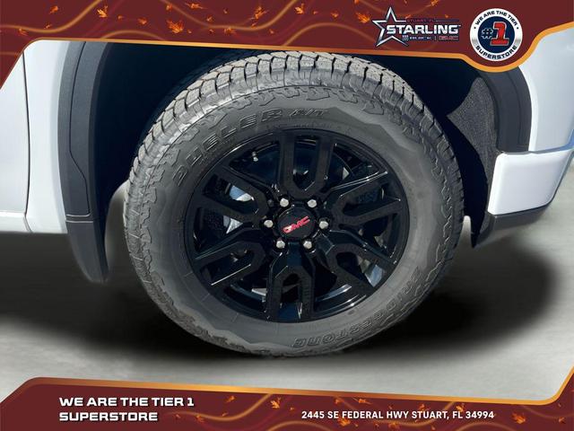 Photo of 2025 Summit White GMC Sierra 1500