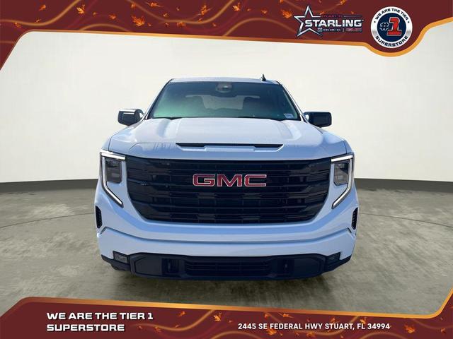 Photo of 2025 Summit White GMC Sierra 1500
