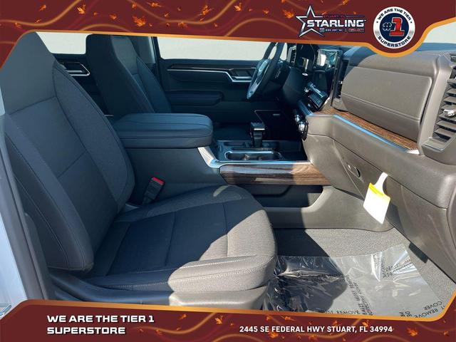Photo of 2025 Summit White GMC Sierra 1500