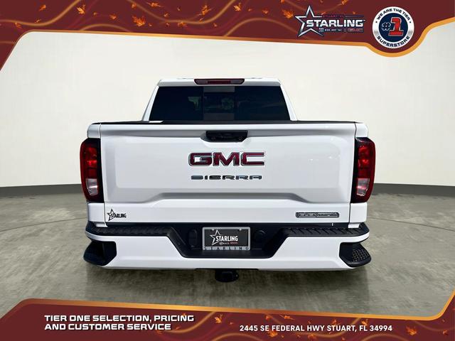 Photo of 2025 Summit White GMC Sierra 1500