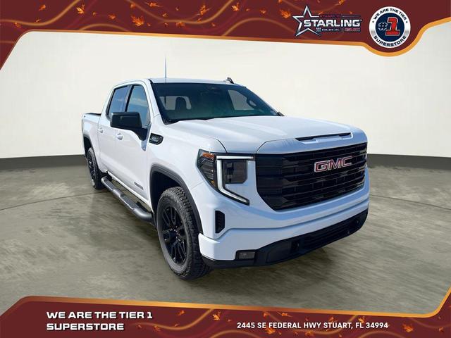 Photo of 2025 Summit White GMC Sierra 1500