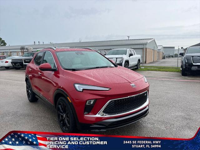 Photo of 2026 Brilliant Red Buick Encore GX