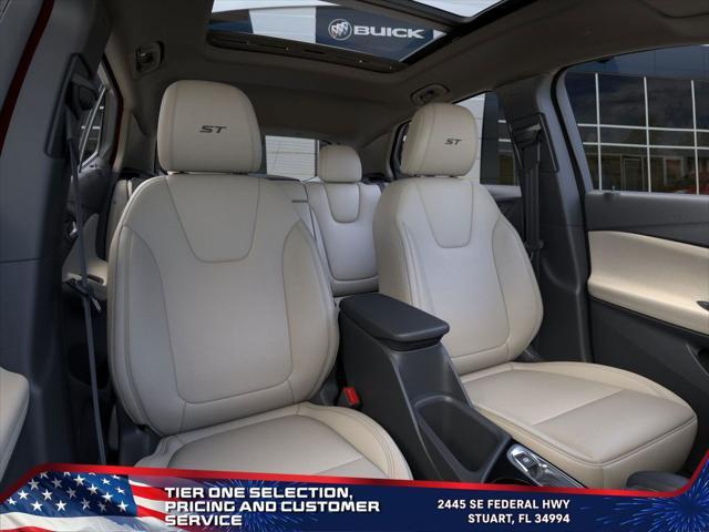 Photo of 2026 Brilliant Red Buick Encore GX