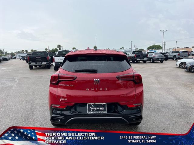 Photo of 2026 Brilliant Red Buick Encore GX