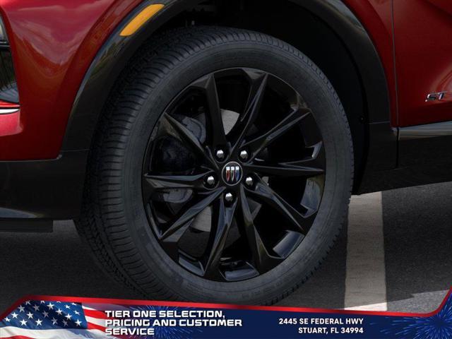 Photo of 2026 Brilliant Red Buick Encore GX