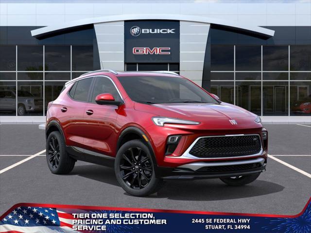 Photo of 2026 Brilliant Red Buick Encore GX