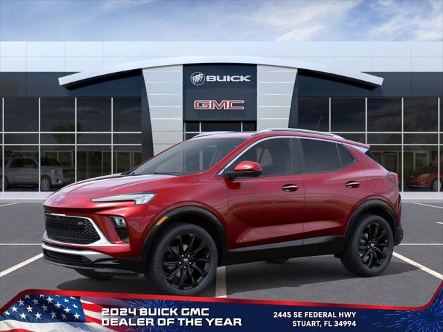 Photo of 2026 Brilliant Red Buick Encore GX
