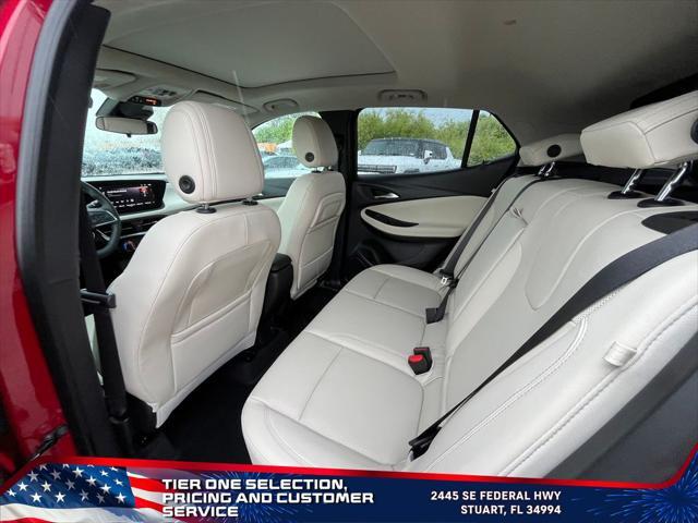 Photo of 2026 Brilliant Red Buick Encore GX