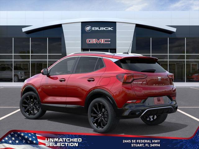 Photo of 2026 Brilliant Red Buick Encore GX