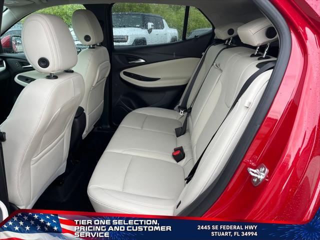 Photo of 2026 Brilliant Red Buick Encore GX