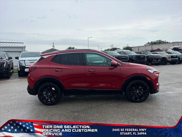 Photo of 2026 Brilliant Red Buick Encore GX