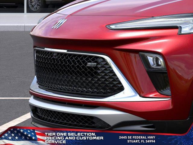 Photo of 2026 Brilliant Red Buick Encore GX