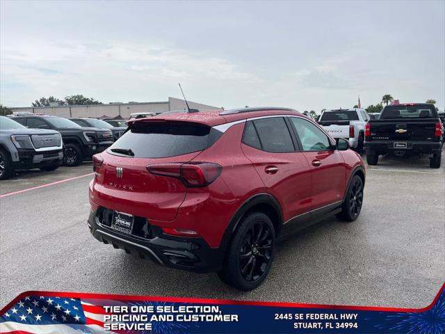 Photo of 2026 Brilliant Red Buick Encore GX