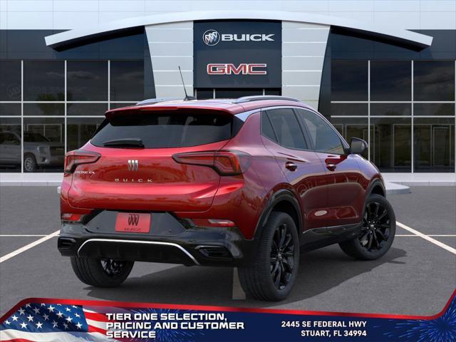 Photo of 2026 Brilliant Red Buick Encore GX