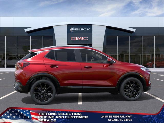Photo of 2026 Brilliant Red Buick Encore GX