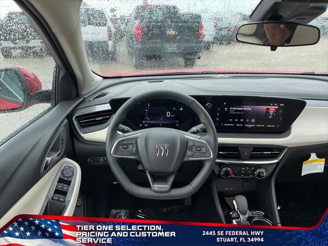 Photo of 2026 Brilliant Red Buick Encore GX