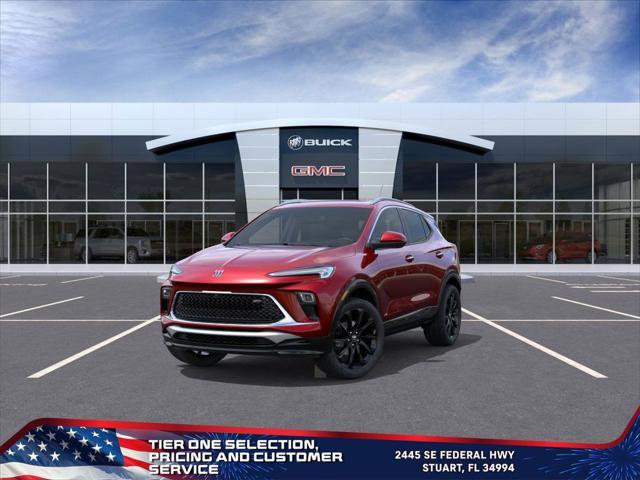 Photo of 2026 Brilliant Red Buick Encore GX