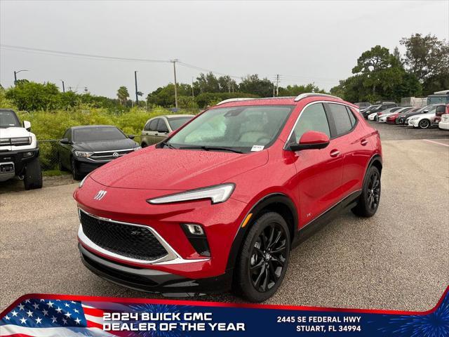 Photo of 2026 Brilliant Red Buick Encore GX