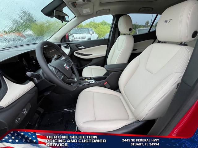 Photo of 2026 Brilliant Red Buick Encore GX