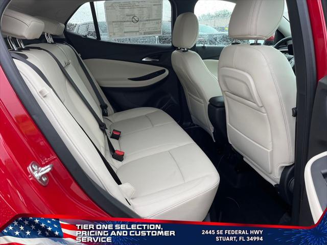Photo of 2026 Brilliant Red Buick Encore GX