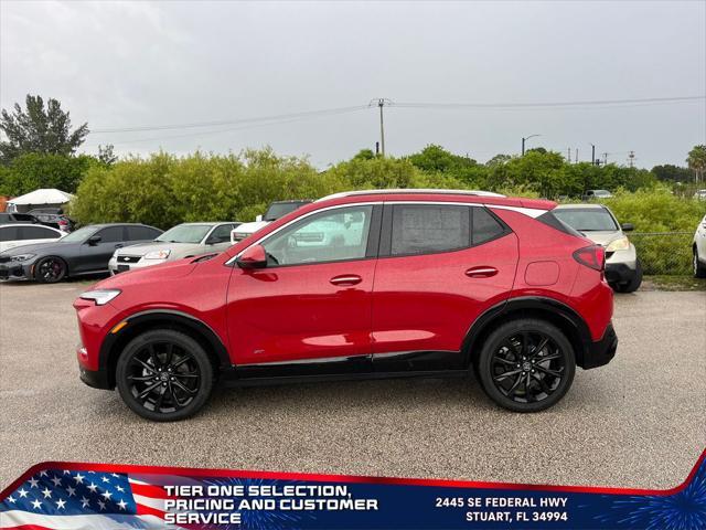 Photo of 2026 Brilliant Red Buick Encore GX