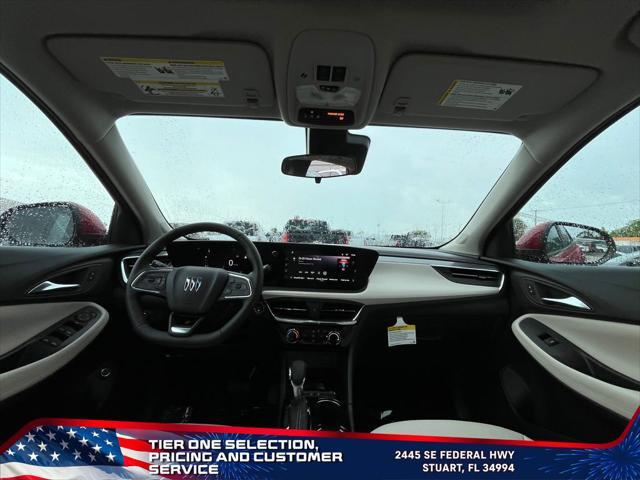 Photo of 2026 Brilliant Red Buick Encore GX