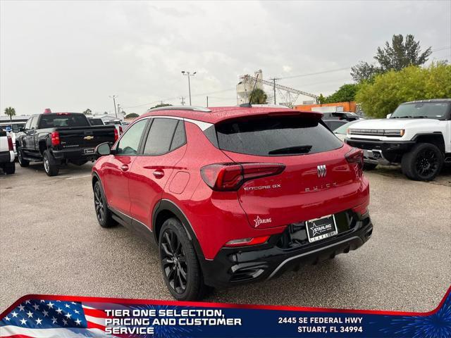 Photo of 2026 Brilliant Red Buick Encore GX