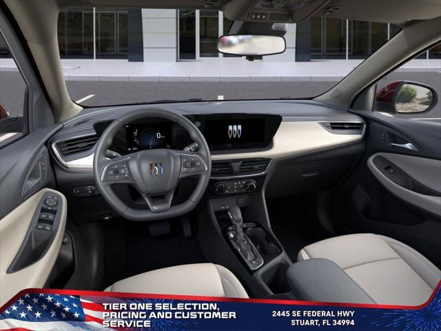 Photo of 2026 Brilliant Red Buick Encore GX