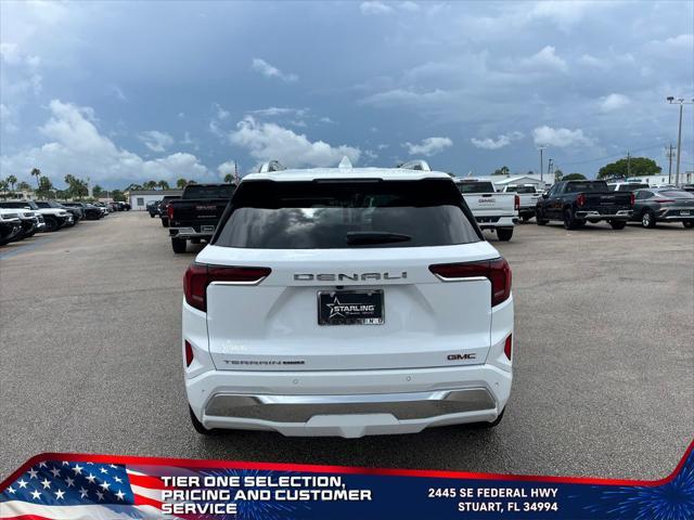 Photo of 2026 Summit White GMC Terrain