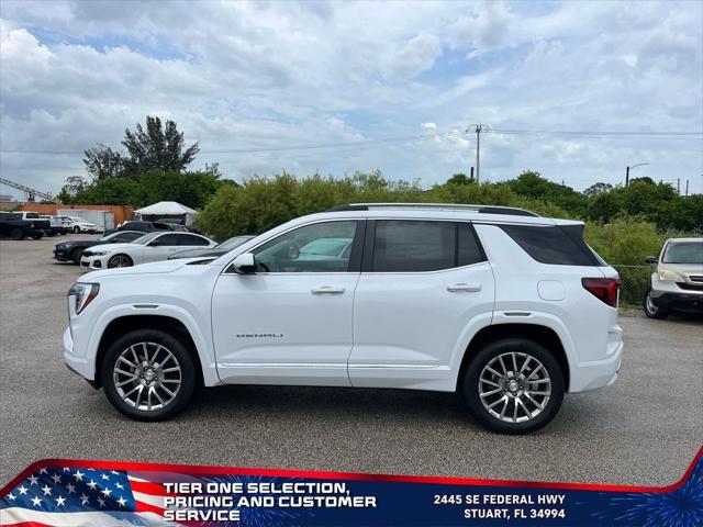 Photo of 2026 Summit White GMC Terrain