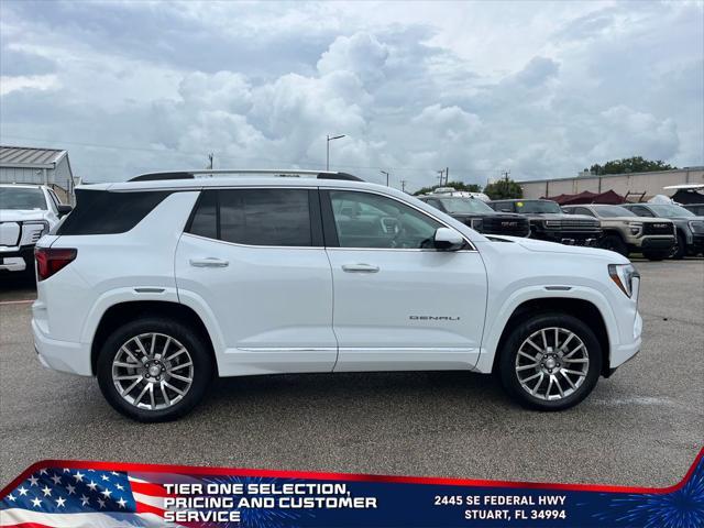 Photo of 2026 Summit White GMC Terrain