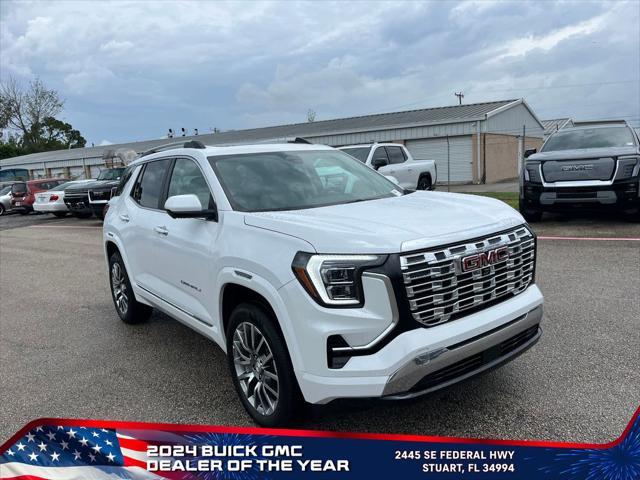 Photo of 2026 Summit White GMC Terrain