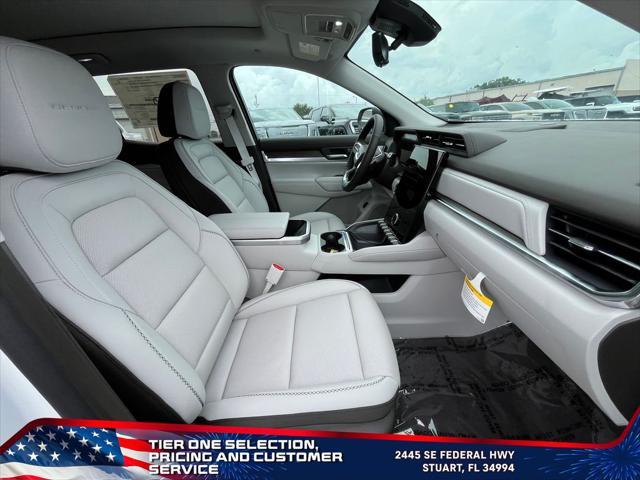 Photo of 2026 Summit White GMC Terrain