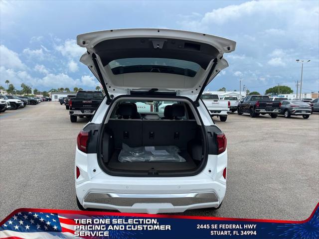 Photo of 2026 Summit White GMC Terrain