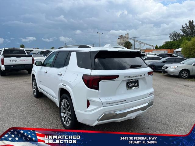 Photo of 2026 Summit White GMC Terrain