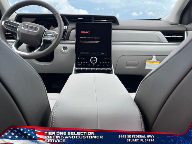Photo of 2026 Summit White GMC Terrain