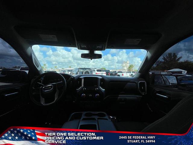 Photo of 2021 Summit White GMC Sierra 1500