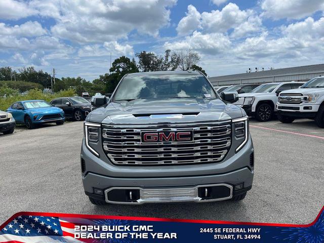Photo of 2025 Sterling Metallic GMC Sierra 1500