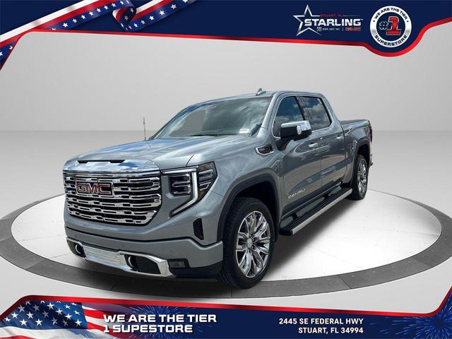 Photo of 2025 Sterling Metallic GMC Sierra 1500
