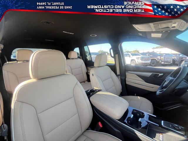 Photo of 2025 Summit White Buick Enclave