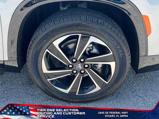 Photo of 2025 Moonstone Gray Metallic Buick Enclave