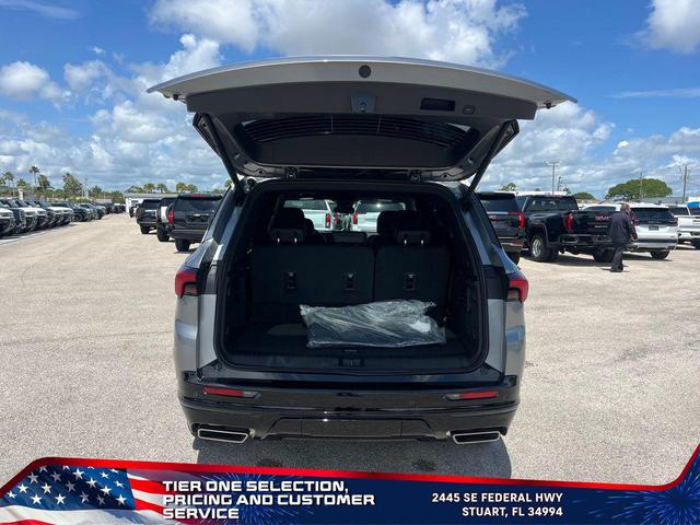Photo of 2025 Moonstone Gray Metallic Buick Enclave